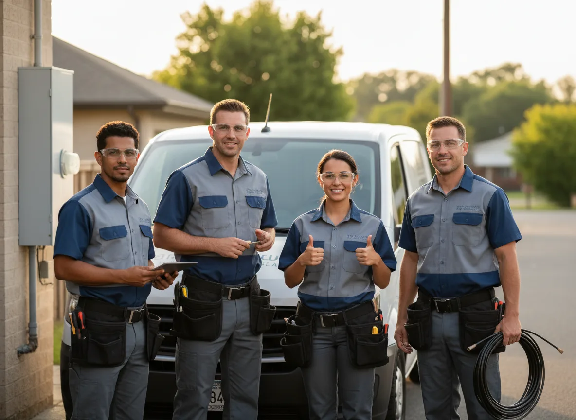 Residential electrical contractor serving homeowners in Letts, IA